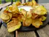 Thin and Crunchy Zucchini Chips