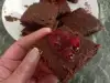 Шоколадово брауни с микс от три вида брашно