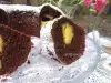 Chocolate Sponge Cake with Rum Cream