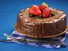 Easy Chocolate Cake Cream