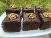 Chocoladecake met Courgette