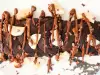 Tortitas de chocolate sin harina