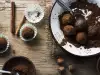 Лешникови бонбони с какао