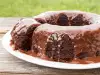 Syruped Chocolate Cake