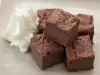 Шоколадово брауни с кестени