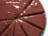 Cobertura de chocolate para tartas y pasteles