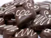 Шоколадови бонбони във формата на сърца