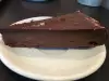 Простой шоколадный чизкейк