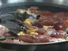 Čorbadžijske paprike sa pršutom i kačkavaljem