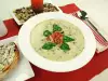 Chowder with Chicken and Spinach