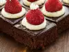 Santa’s Hat Brownies
