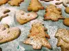 Biscuiți de Crăciun cu ghimbir și scorțișoară