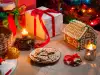 Casita Navideña - la deliciosa obra maestra de la decoración para Navidad