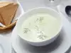 Студена супа с чесън