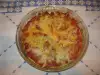 Burek Peppers in the Oven with Feta Cheese and Cheese