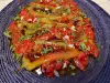 Letnje jelo - paprike i paradajz u rerni