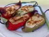 Stuffed Peppers with Mince and Feta