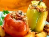 Stuffed Vegetarian Bell Peppers