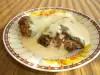 Бабушкин рецепт фаршированных перцев с молочным соусом
