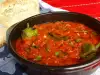 Quick and Easy Peppers in Tomato Sauce