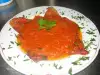 Неустоими чушки с доматен сос