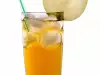 Коктейл с портокалов сок и джин