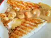 Fileti orade na roštilju sa sosom od škampa