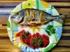 Whole Oven-Baked Sea Bream with Herbs