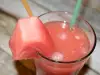 Безалкогольный коктейль из арбуза