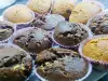 Muffins saludables de coco sin azúcar