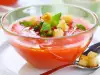 Gazpacho with Croutons