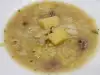 Телешка супа с кейл и картофи