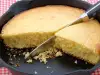 Малайник - пирог из кукурузной муки