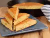 Царевичен хляб със сирене и мащерка