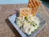 Mayonnaise Salad with Couscous and Chicken