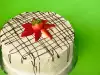 Новогодишна ванилова торта