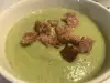 Krem supa od spanaća (Crema de espinacas)