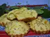 Savory Muffins with White Cheese and Cumin