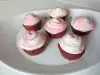 Brioșe Catifea roșie, cu mascarpone (Red Velvet Cupcakes)