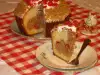 Cupcakes mit Himbeeren und Zitronenglasur