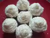 Coconut Cupcakes with Coconut Frosting