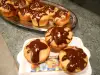 Cupcakes with Boston Cream Filling and Chocolate Glaze
