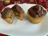Cupcakes de Vainilla Rellenos de Nutella
