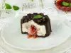 Италиански десерт с шоколад и извара