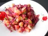 Salad with Beetroot and Potatoes