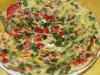 Colorful Frittata with Peppers and Spinach