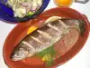 Rainbow Trout in Baking Paper