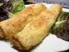 Long Filo Pastry with Ricotta