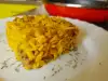 Arroz picante con champiñones a la sartén