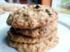 Chewy Chocolate Oat Biscuits